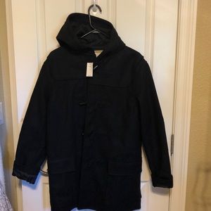 Men’s Black Pea Coat